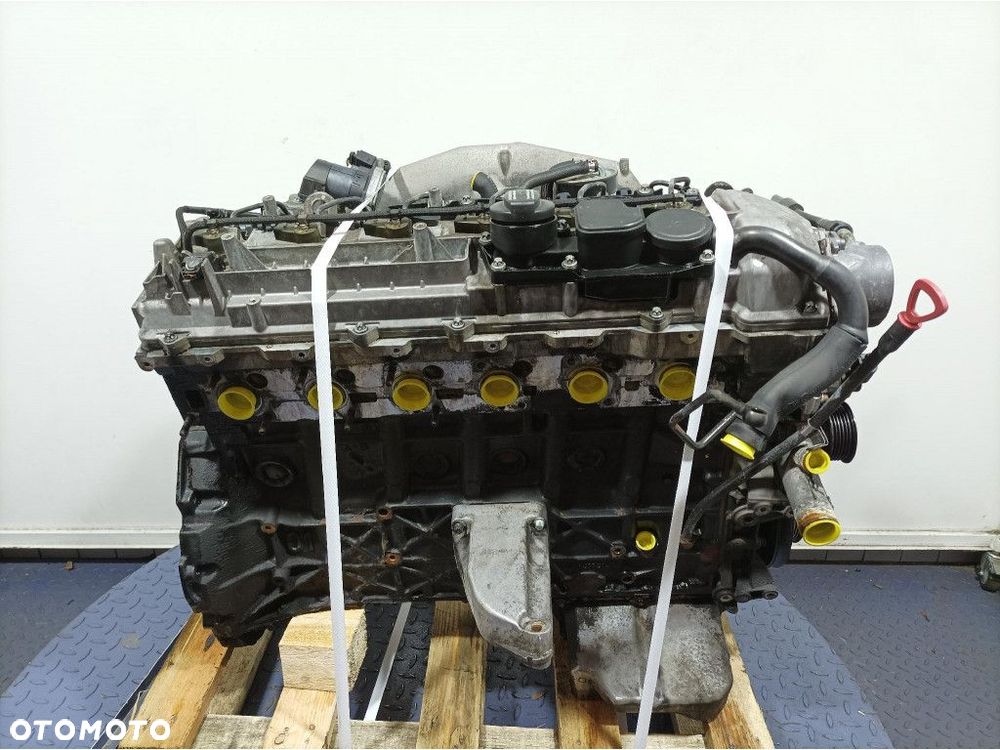 MERCEDES S KLASA W220 LIFT 3.2 CDI 204 KM SILNIK DIESLA 648960 - 2