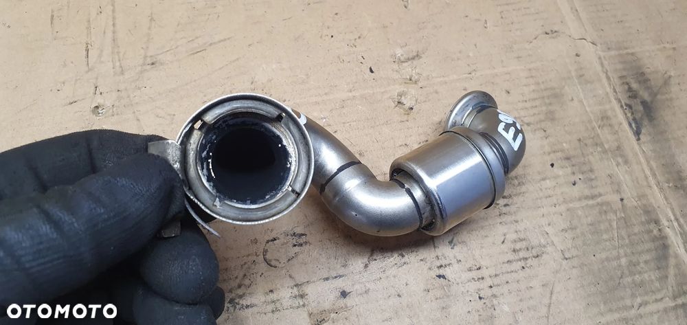 Rurka przewód EGR BMW 3 E90 3.0D - 4