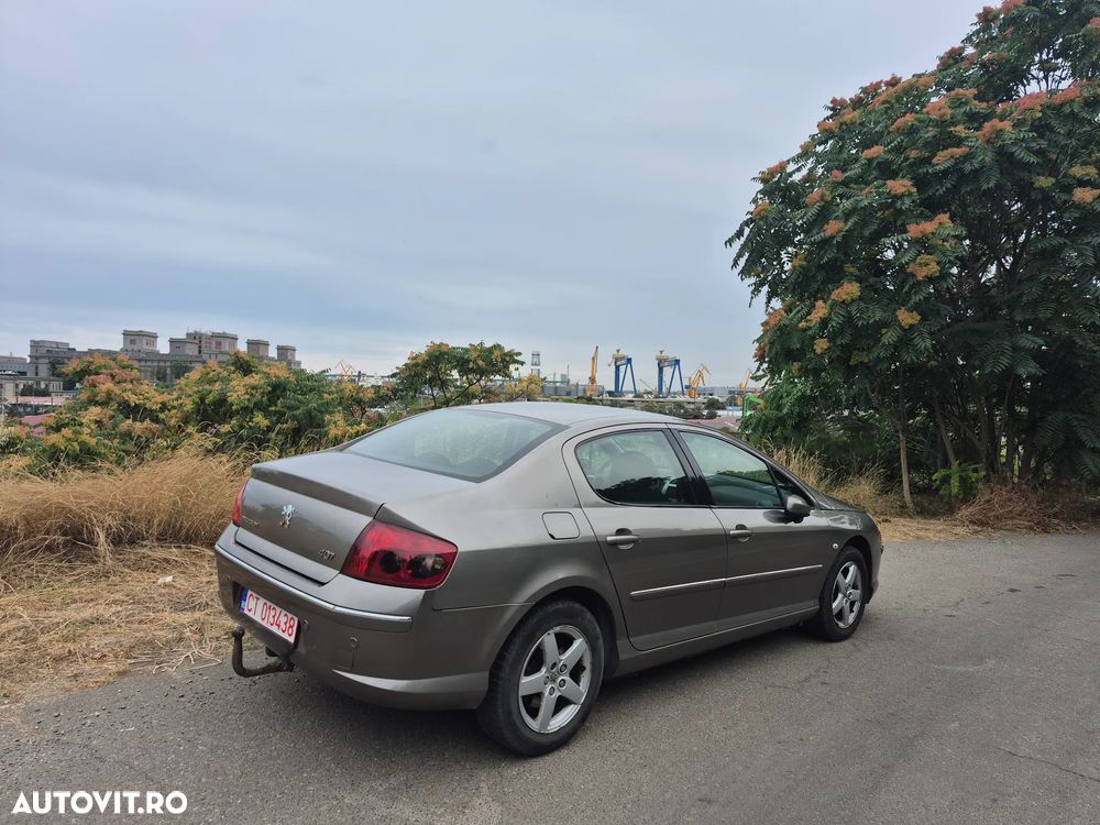 Peugeot 407 HDi 135 Automatik Esplanade - 38