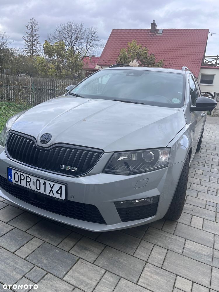 Skoda Octavia 2.0 TDI RS - 7