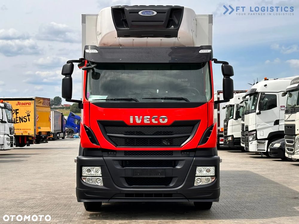 Iveco STRALIS 420 euro 6 / Chłodnia /Carrier Supra 1150 SILENT / Winda / 19 paletowe / STAN IDEALNY! - 3