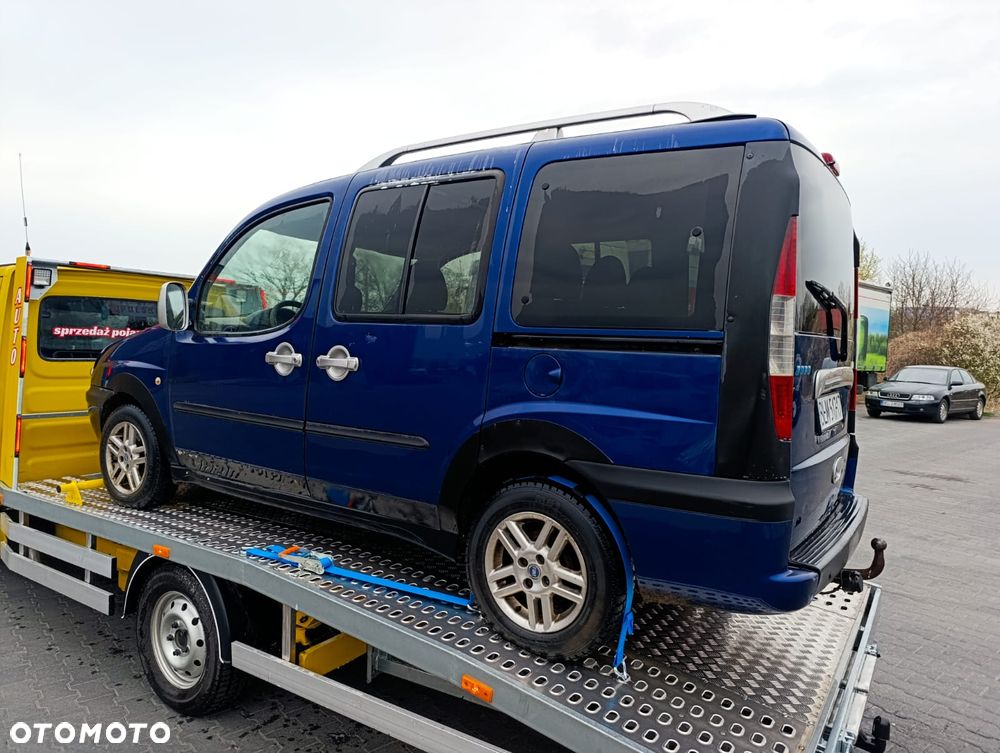 Fiat Doblo 1.9 JTD Malibu - 2