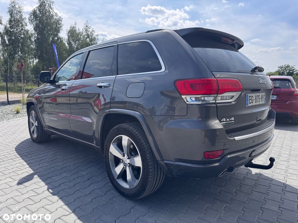 Jeep Grand Cherokee 3.0I Multijet Overland Summit - 35