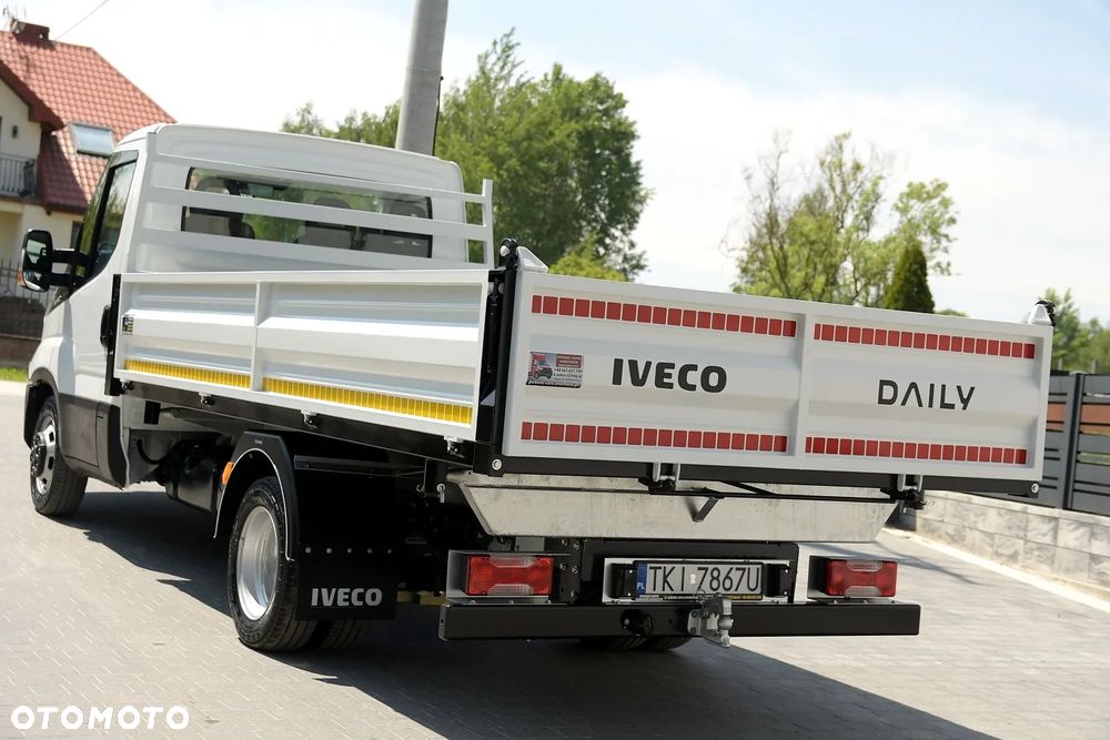 Iveco DAILY 35-180 * KLIMA * WYWROTKA 3- STRONNA * BLOKADA MOSTU * SUPER ZADBANE! - 6