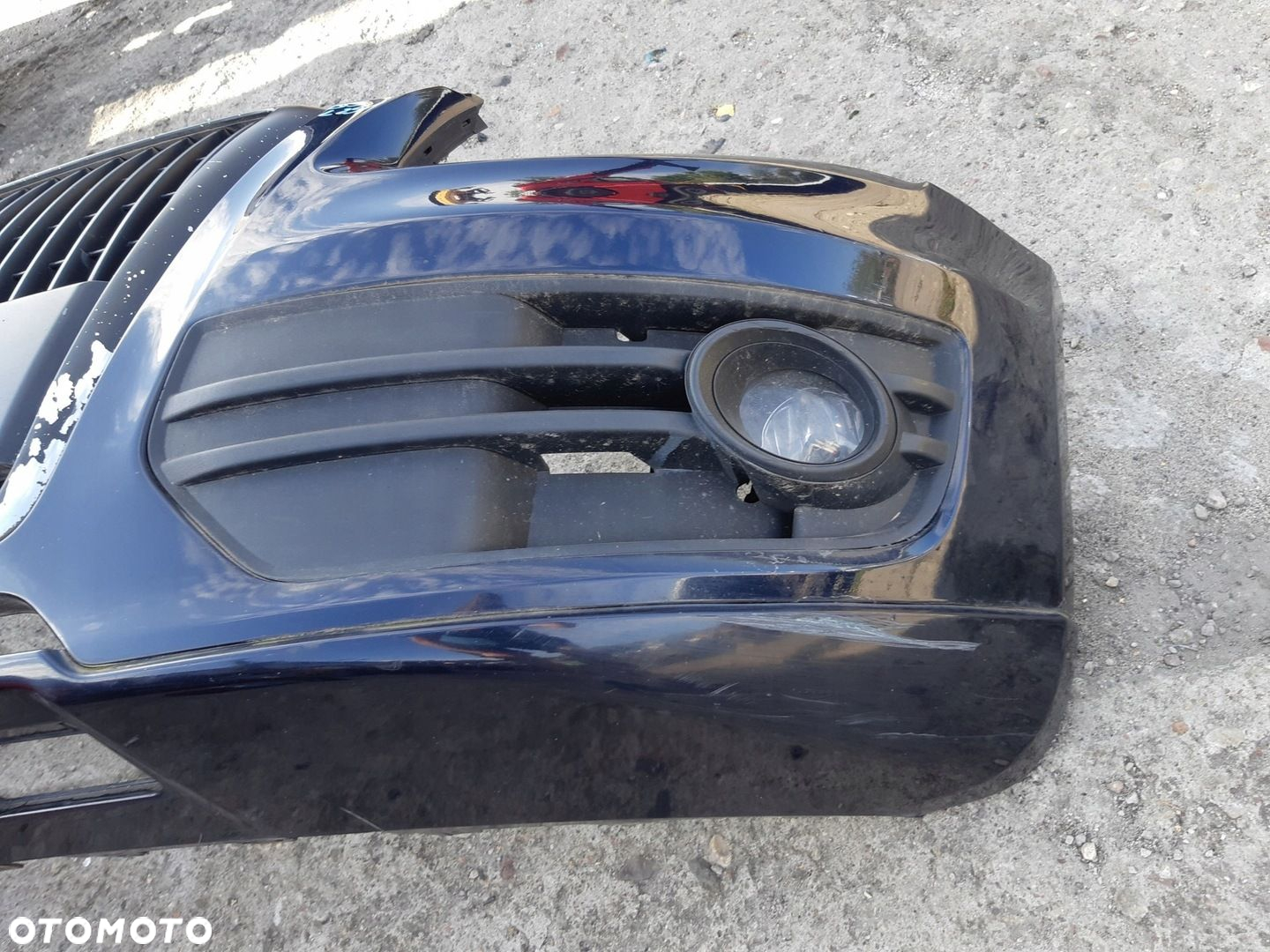 AUDI Q5 8R ZDERZAK PRZEDNI PRZÓD GRILL ATRAPA - 8