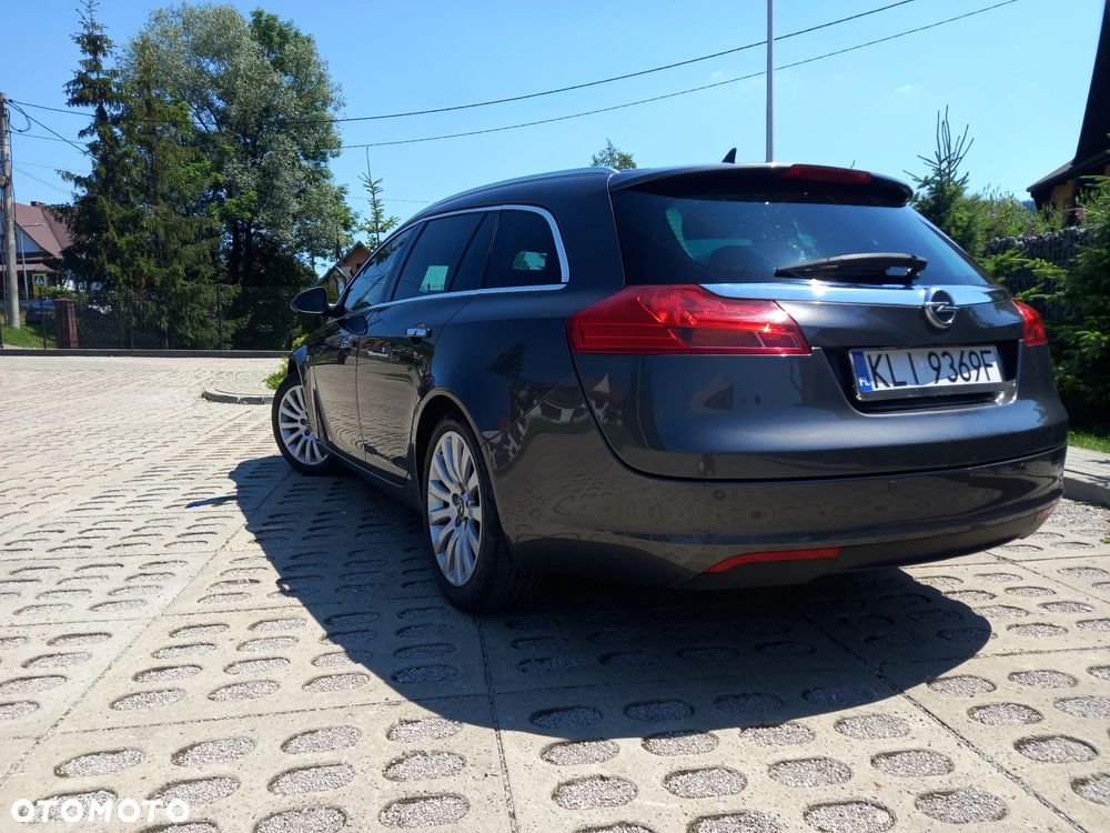 Opel Insignia 2.0 CDTI 4x4 Automatik Active - 6