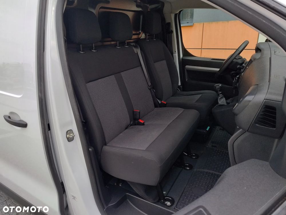 Opel VIVARO NOWY MODEL 1.5 Diesel (102KM) 6-BIEGÓW (L2H1) (EURO,6) KLIMA STAN IDEALNY NIE MA RDZY BEZWYPADKOWY SERWIS A.S.O. DO KOŃCA ! ! ! - 11