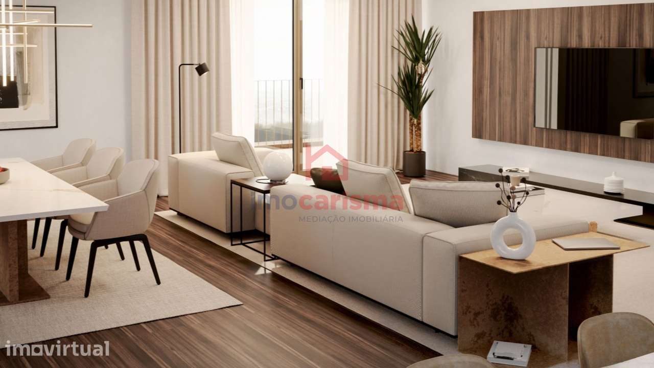 Apartamento T2 em Paços de Ferreira - Grande imagem: 2/8