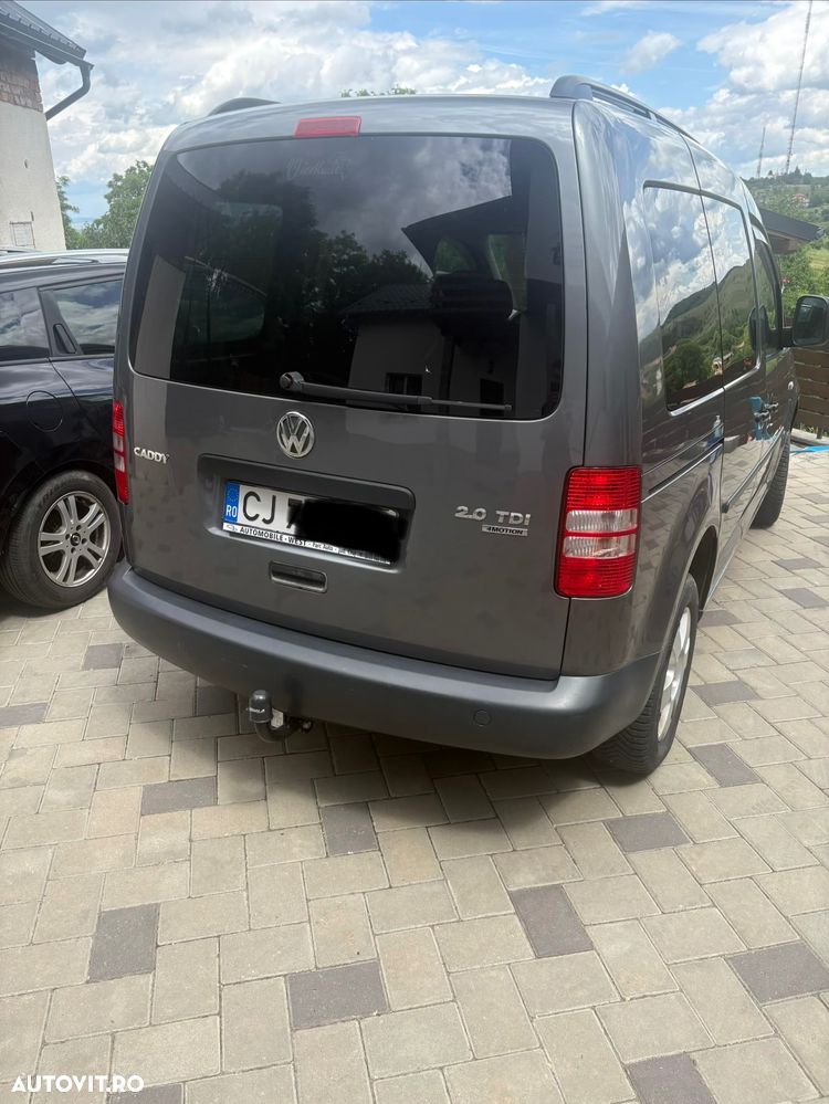 Volkswagen Caddy 2.0 TDI 4Motion Comfortline - 10
