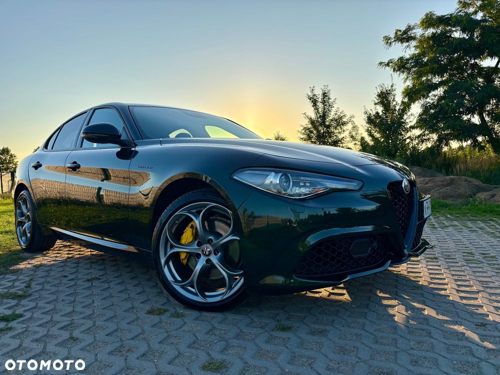 Alfa Romeo Giulia 2.0 Turbo Veloce Q4 - 1