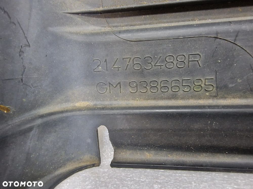 RENAULT TRAFIC III / OPEL VIVARO B 14- KIEROWNICA POWIETRZA , NR 214763488R / 93866585 , NR AUKCJI KP99 - 11