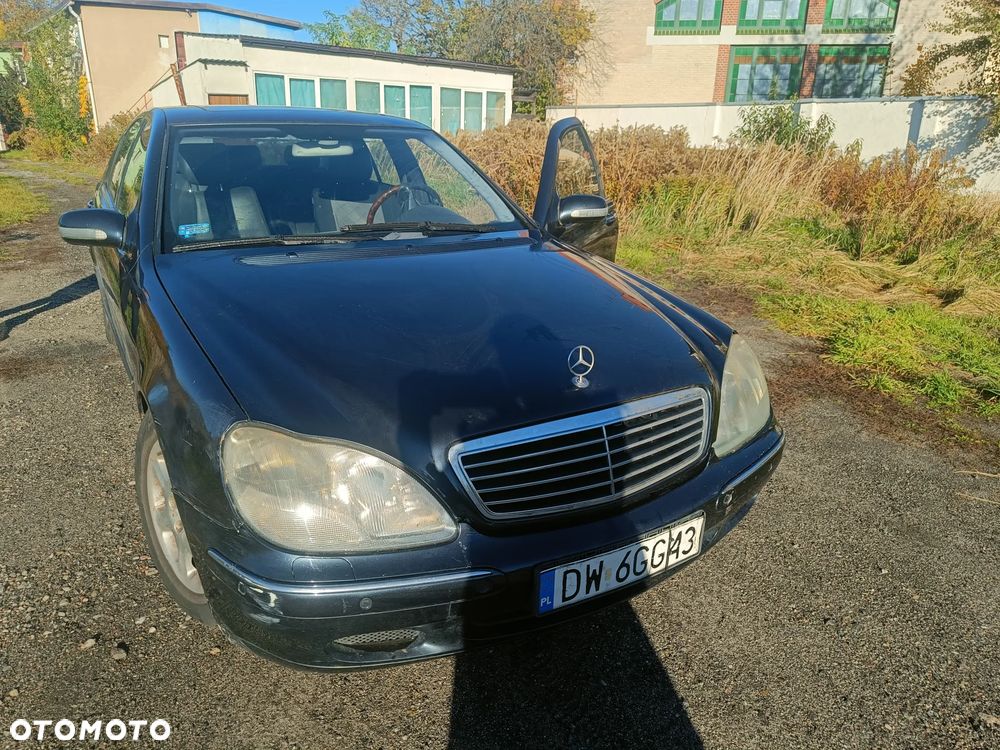 Mercedes-Benz Klasa S - 7