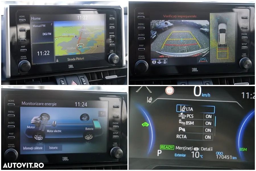 Toyota RAV4 2.5 Hybrid VVT-iE 4x2 Exclusive - 8