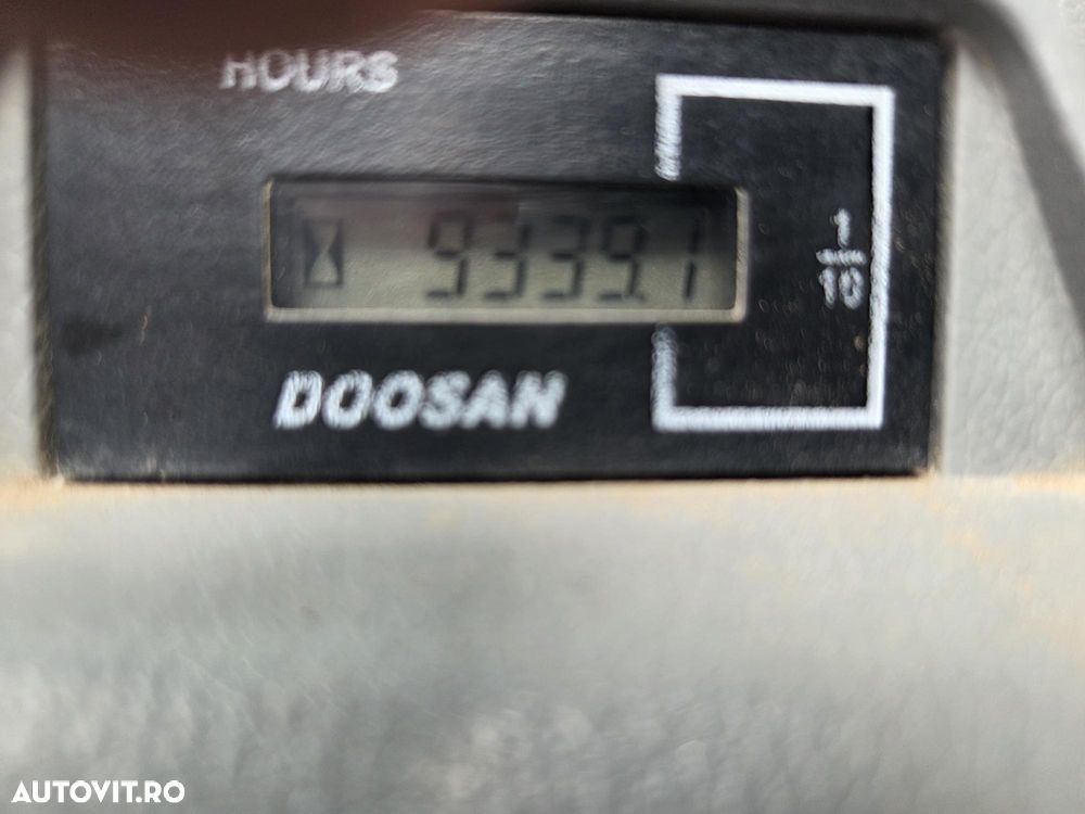 Doosan DX255, 25,5 tone, 2021, 9.340h, Cupa 1,55mc, adanc sapare 6,5m, inst picon pe brate, lant 70% ok, camera spate si lateral dreapta, posibilitate leasing 4 ani-PROMOTIE 50.900 EUR+Tva - 35