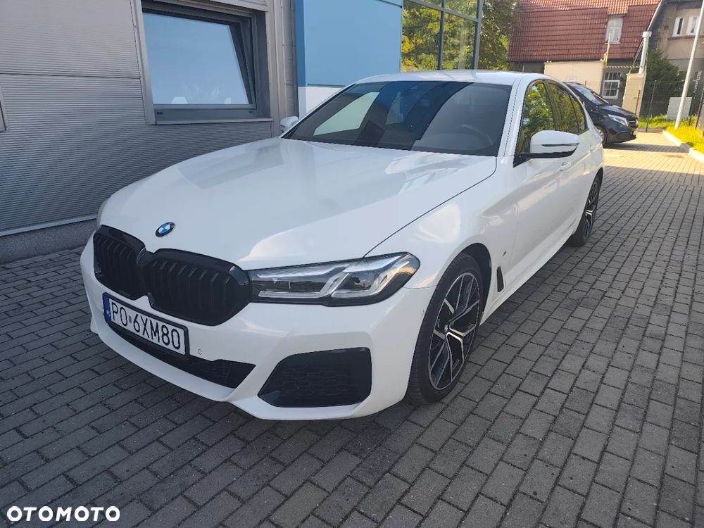 BMW Seria 5 520d M Sport sport - 1