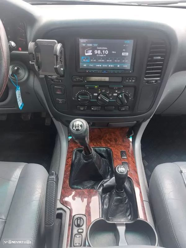 Toyota Land Cruiser SW 4.2 TDi - 20