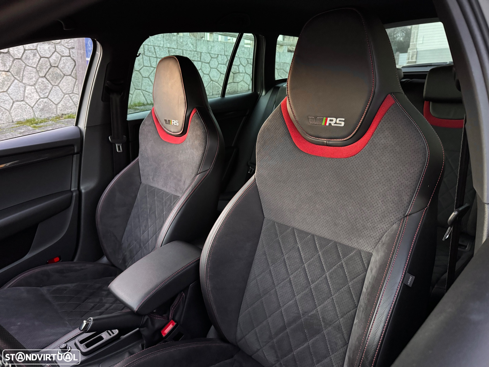 Skoda Octavia Break 2.0 TDI DSG 4x4 RS First Edition - 23
