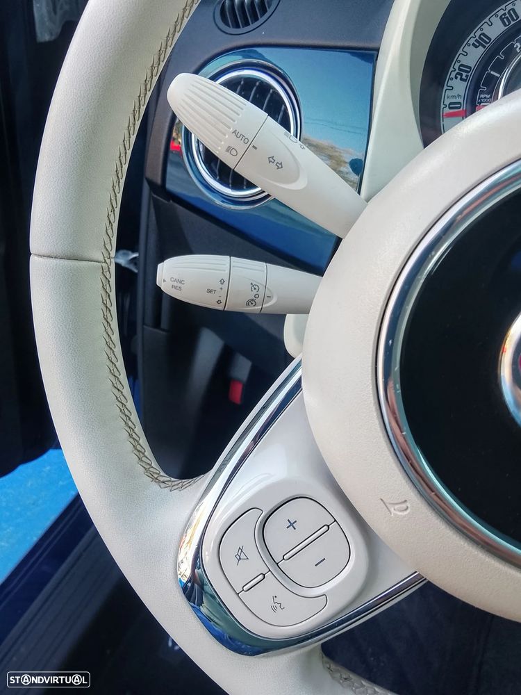 Fiat 500 1.2 Lounge S&S - 7