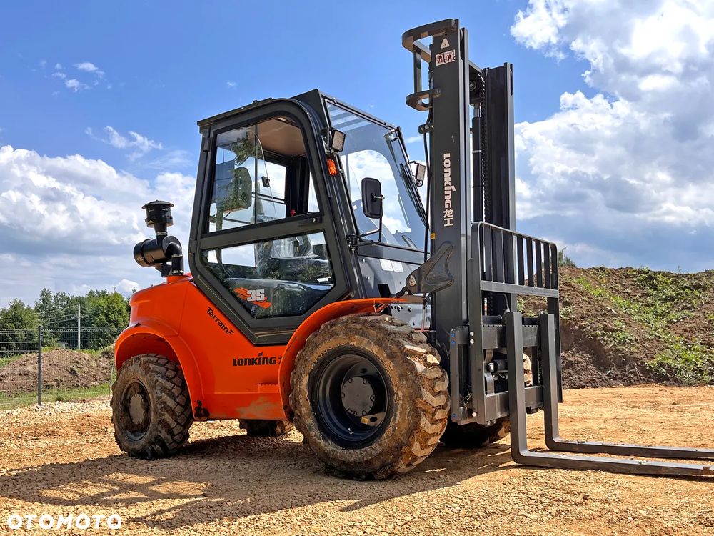 Lonking LG35DT Terrain 4x4 CPCD - 2