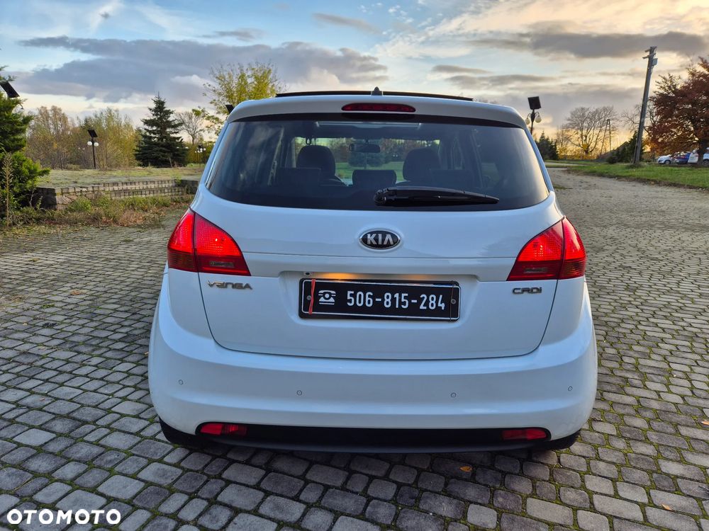 Kia Venga 1.6 CRDi 128 Dream-Team Edition - 8