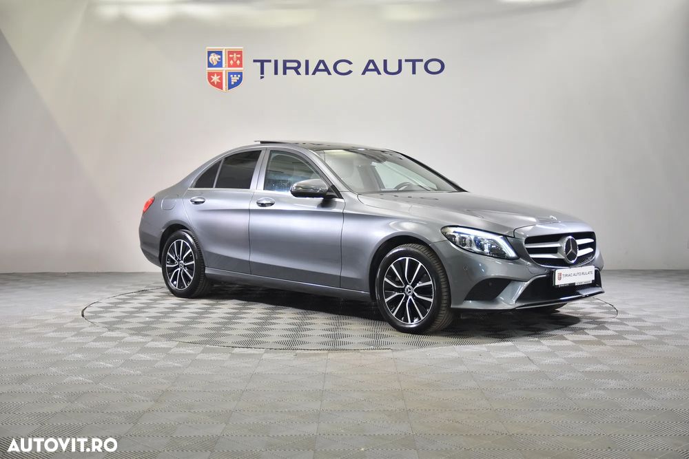 Mercedes-Benz C 220 d 4MATIC Aut - 7