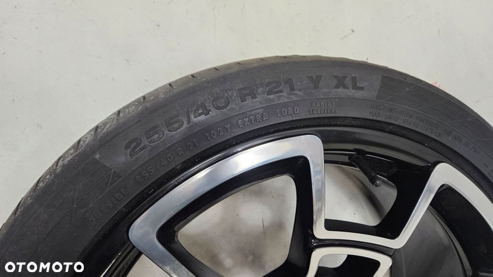 felga aluminiowa przód royce rolls 8.5x21" et25 5x120 carbon - 12