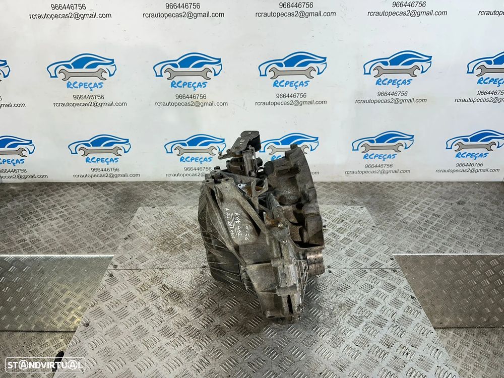 .Caixa 6 Velocidades Manual Mercedes Benz Classe A 1.5 DCi W176 711632 - 7