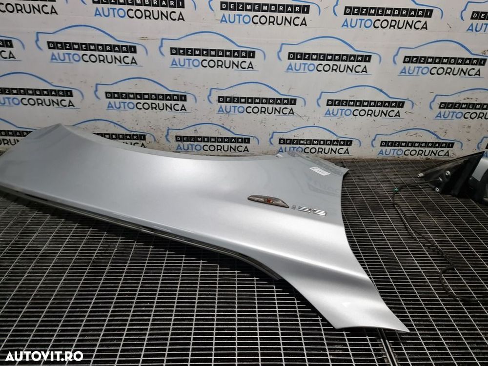 Aripa Dreapta Fata BMW X3 E83 2003 - 2006 4 Usi Titan Silber Metallic 354 (1362) - 3