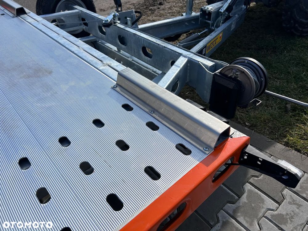 Wiola L35G65P / DOSTAWA ! / 650x207cm / UCHYLNA / 3 OSIE / PANELE ALU / DMC 3500 / - 8