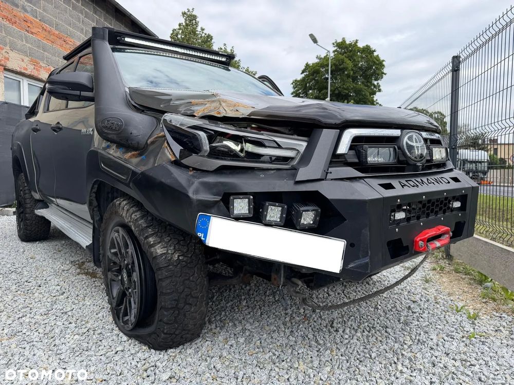 Toyota Hilux 2.8 D-4D Double Cab Invincible Sport 4x4 - 7