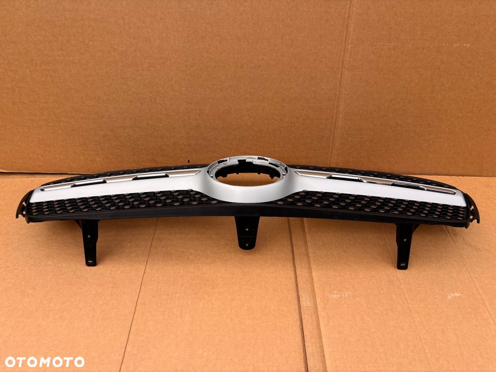 Mercedes Glc W253 Lift Amg Oryginalny Grill Zderzaka Przedniego Diamont Night Czarny Srebrny Oryginalny A2538886600 A2538809504 Jak Nowy Diamond A2058175101 - 13
