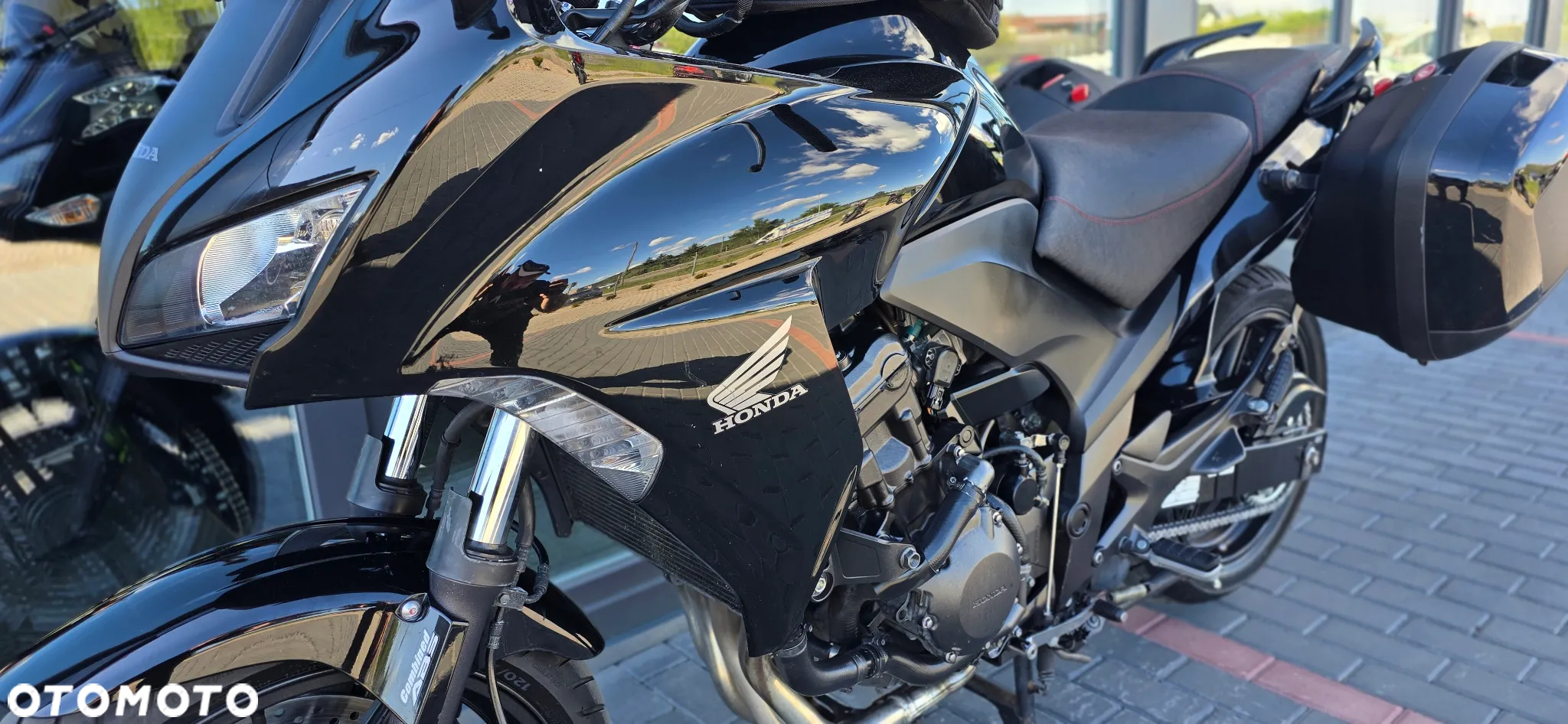 Honda CBF - 28
