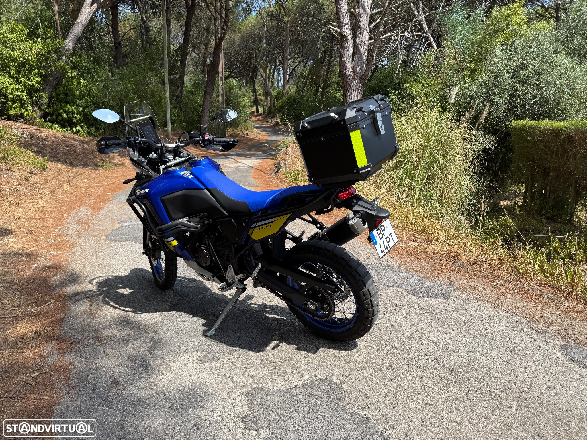 Yamaha Ténéré 700 T7 World Ride - 22