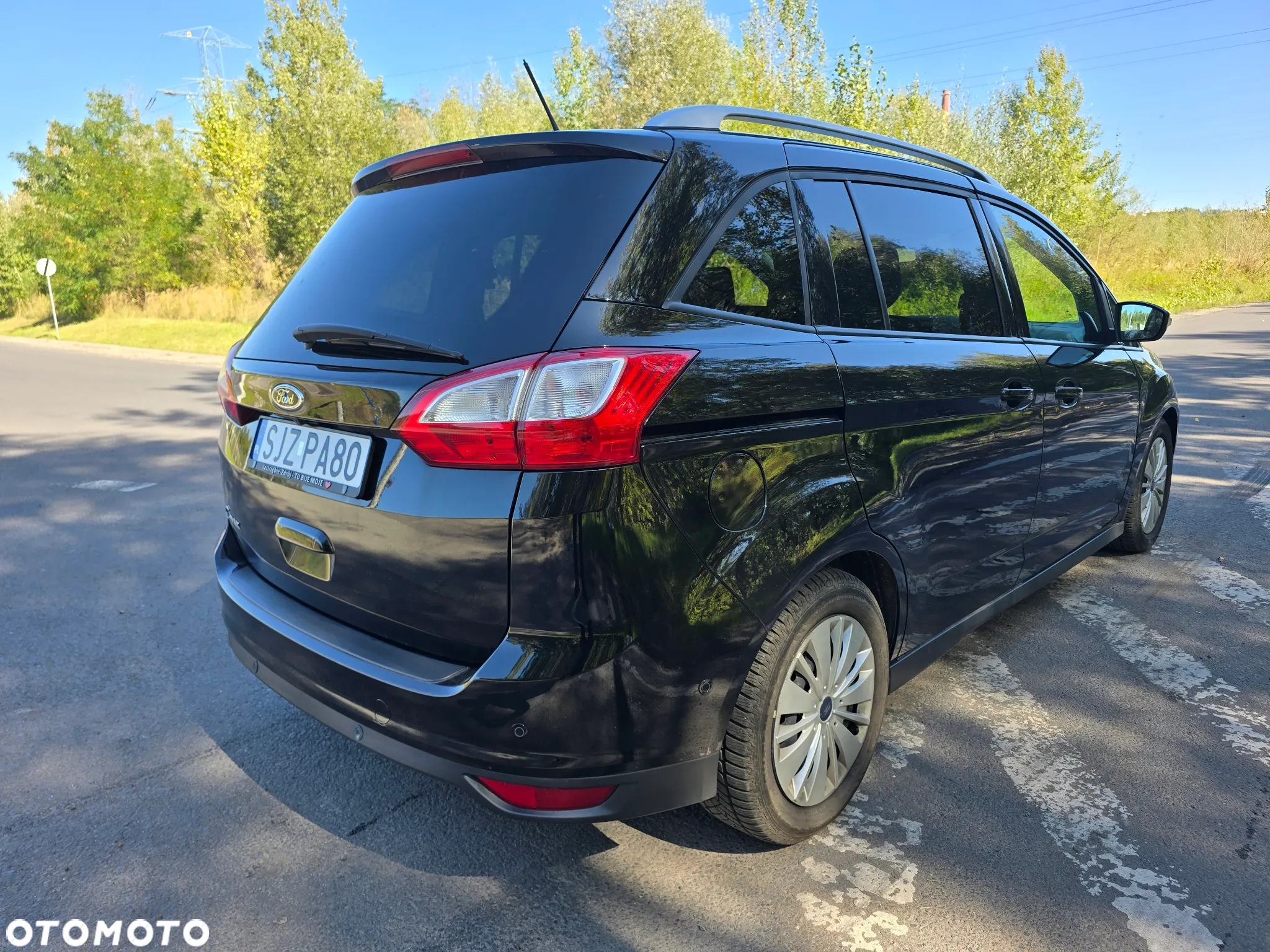 Ford Grand C-MAX 1.5 EcoBoost Start-Stopp-System Titanium - 8