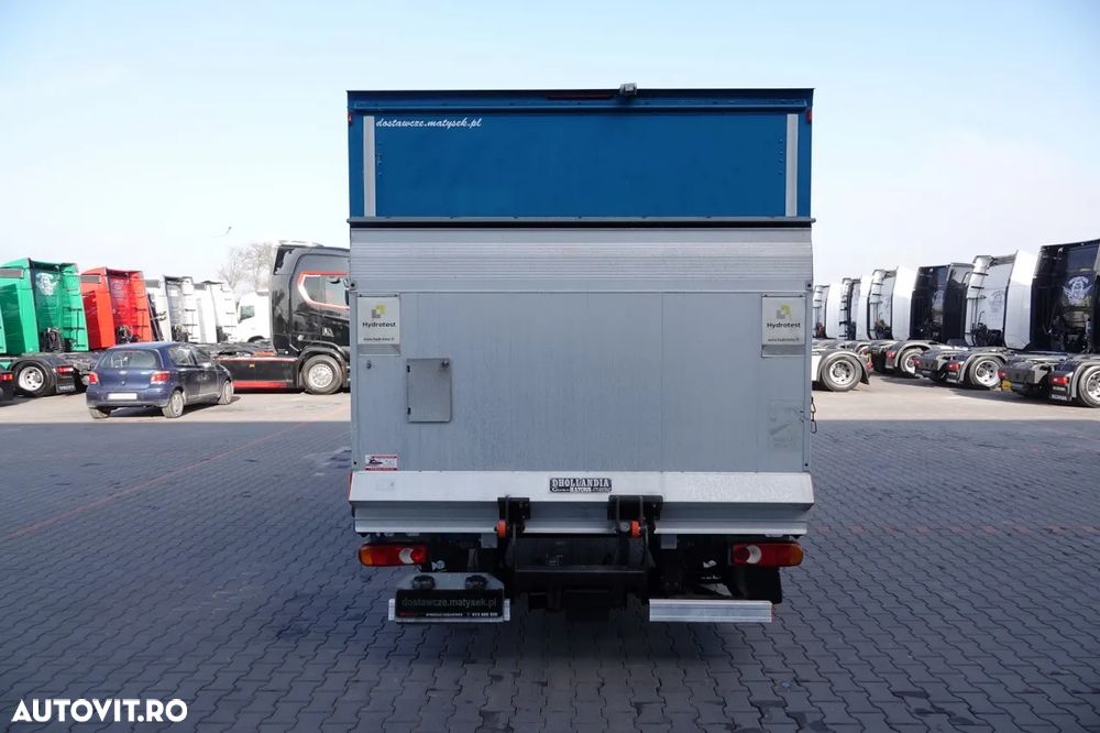 Renault MASTER / CONTAINER / LIFT / GVWR: 3500 KG / 2022 / IMPORTAT - 15