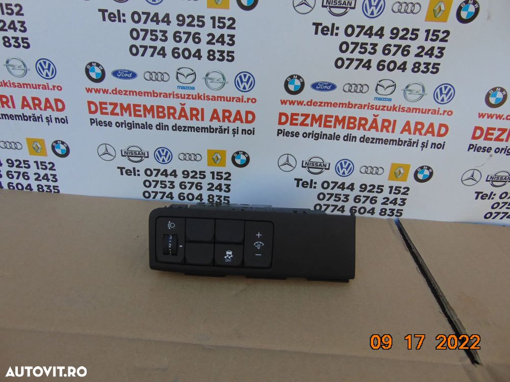 Butoane reglaj faruri Kia Soul 2013-2021 dezmembrez kia soul 1.6 euro 6 - 1