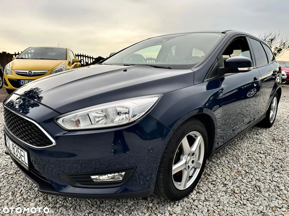 Ford Focus 1.0 EcoBoost Trend - 1