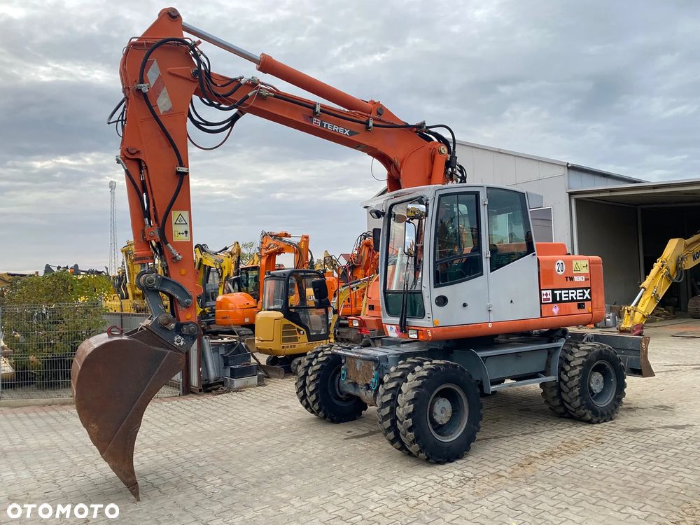 Atlas TEREX TW180 SR, 10700 MTH, KRÓTKI TYŁ, Z NIEMIEC, SUPER STAN, - 2