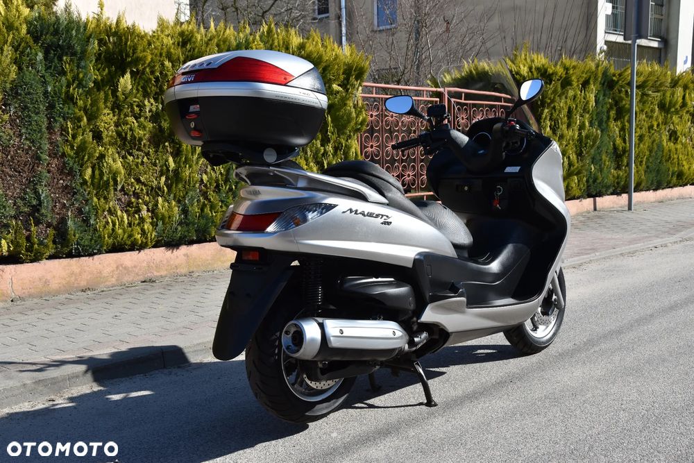 Yamaha Majesty - 5