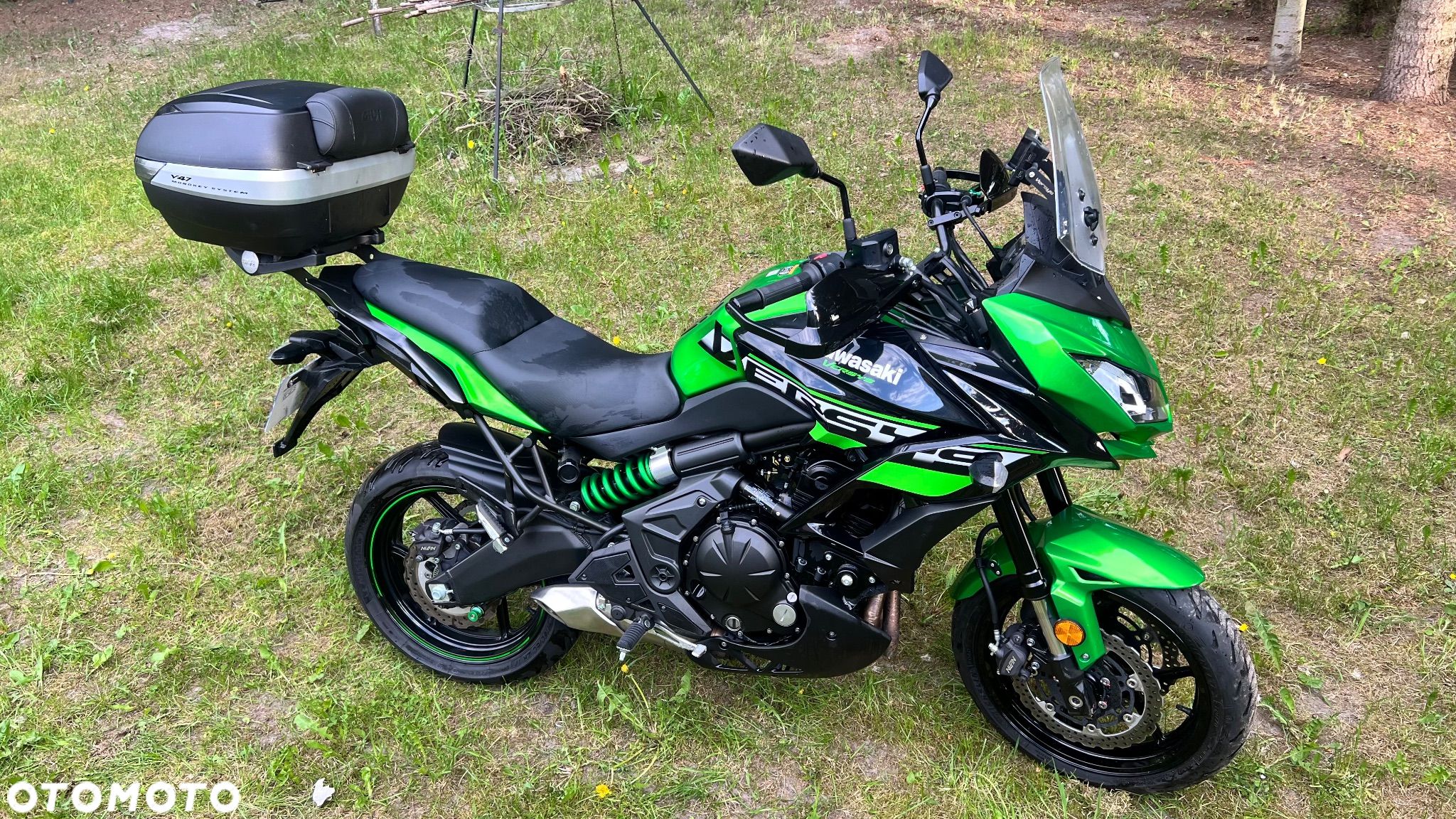 Kawasaki Versys 650 - 1