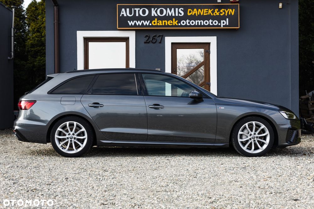 Audi A4 Avant 40 TDI S tronic S line - 5
