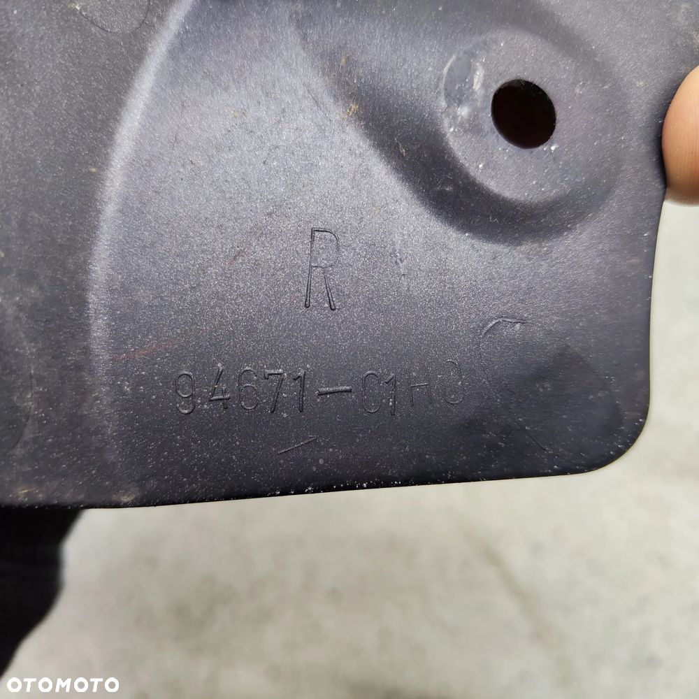 Owiewka, osłona, wlot powietrza, wypełnienie Suzuki GSX-R 600 750 GSXR 600 750 K6 K7 - 12