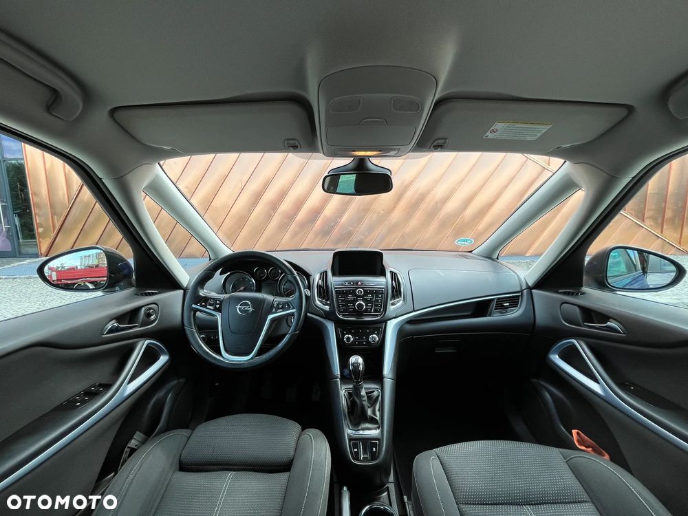 Opel Zafira Tourer 1.6 CDTI ecoFLEX Start/Stop Edition - 29
