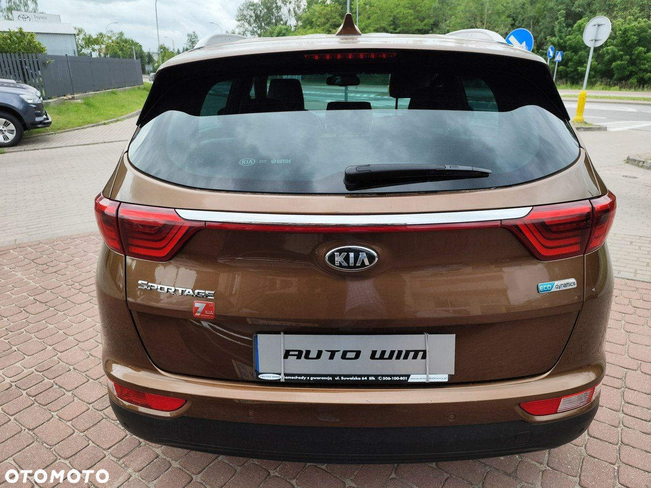 Kia Sportage 1.7 CRDI Business Line 2WD DCT - 9
