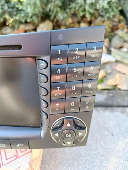 MERCEDES W211 W219 NAVI RADIO COMAND IGŁA NTG1 BE 7039 - 19