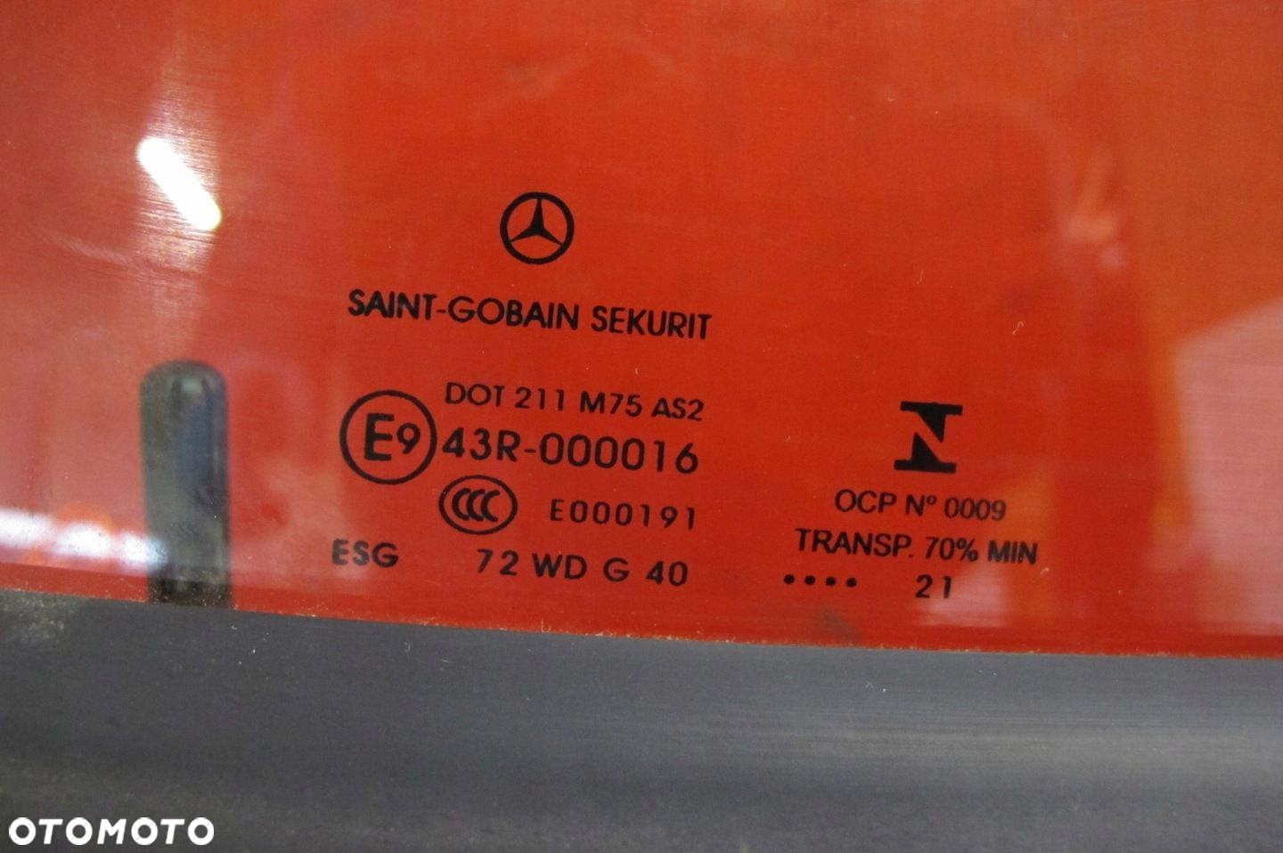 MERCEDES VITO 3 III W447 LIFT 447 SREBRNE DRZWI PRZÓD PRAWE 9744 - 3