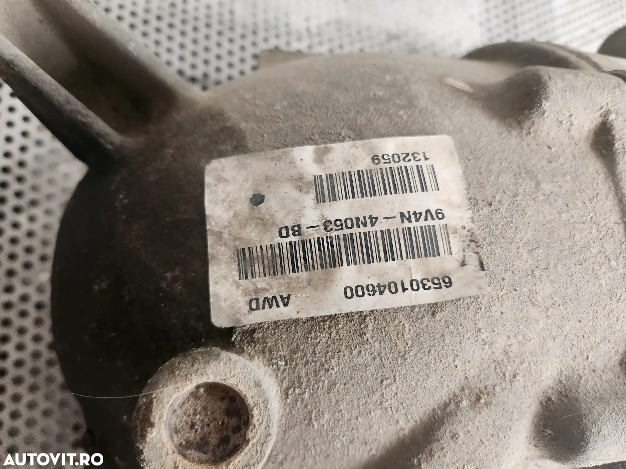 Grup Diferential Spate Ford Kuga 1 2.0 Tdci Cutie Automata An 2008-2009-2010-2011-2012-2013 Cod 9V4N 4N053 BD - Dezmembrari Arad - 8