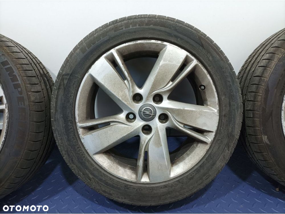 OPEL ASTRA J FELGI ALUMINIOWE Z OPONAMI 13367272 225/50 R17 5X115 - 4