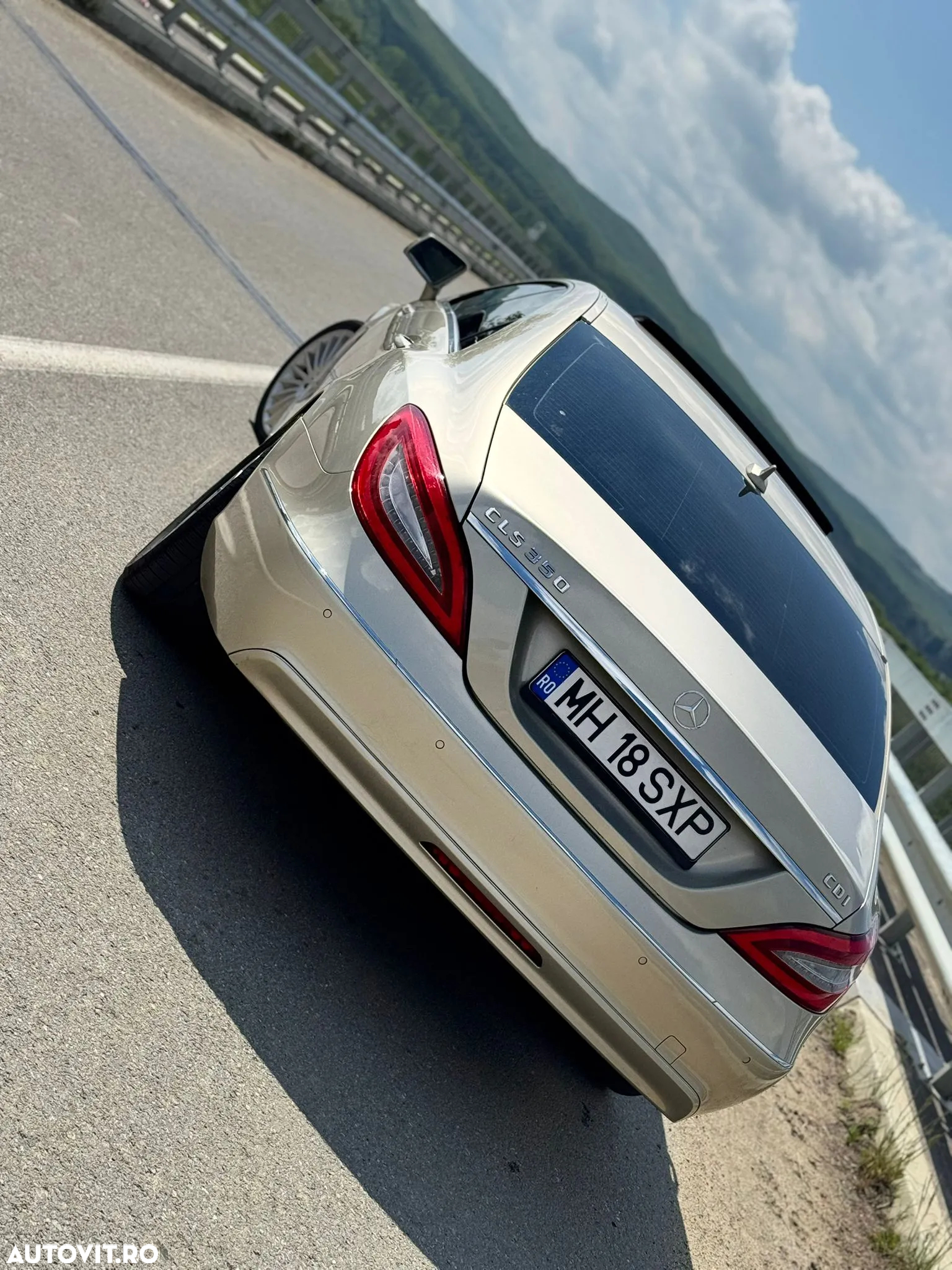 Mercedes-Benz CLS 350 CDI BlueEfficiency Aut - 4