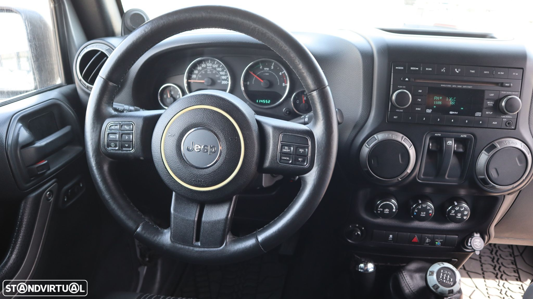 Jeep Wrangler 2.8 CRD MTX Sport 4L - 16